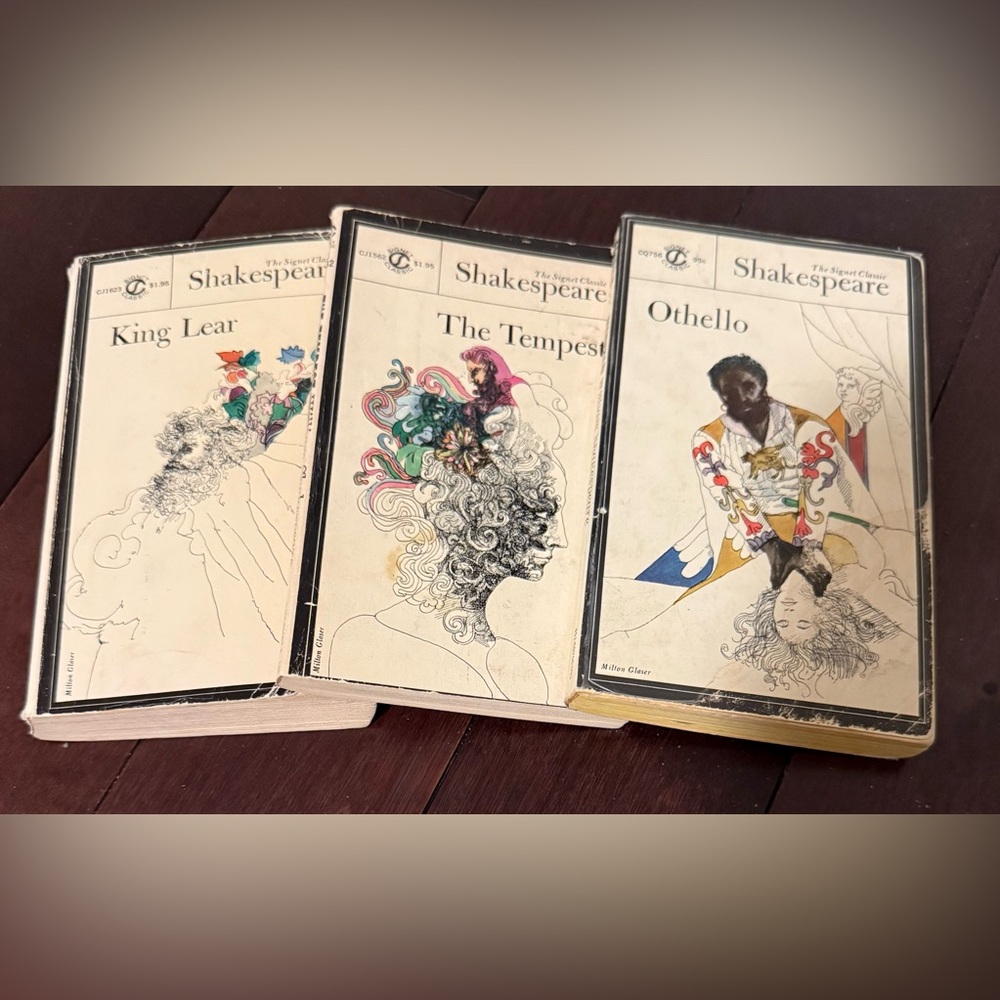 Vintage Shakespeare Books Bundle